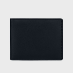 Men Leather Two Fold Wallet