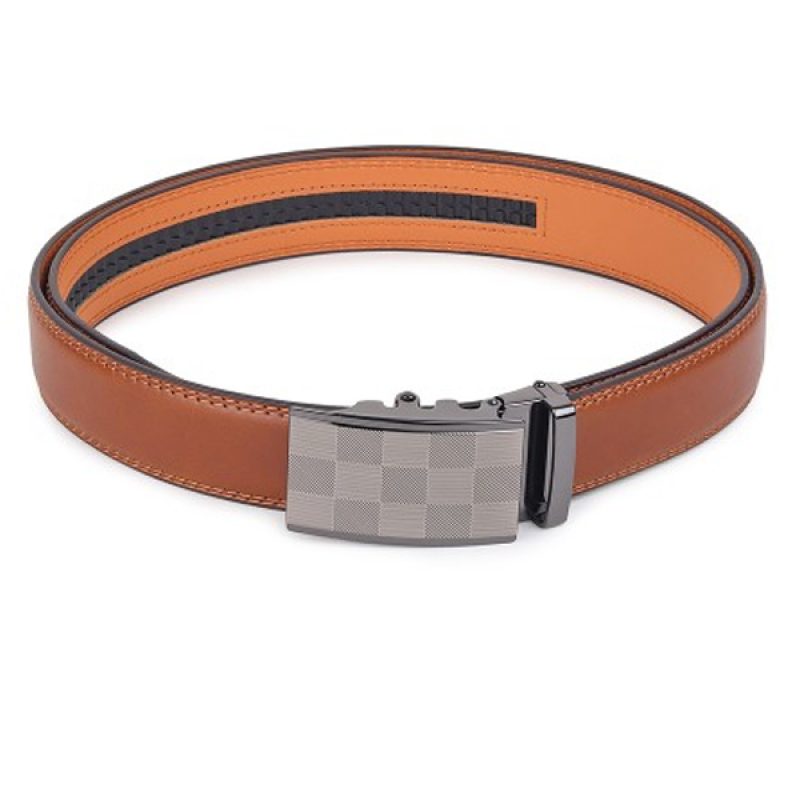Men Leather Formal Belt